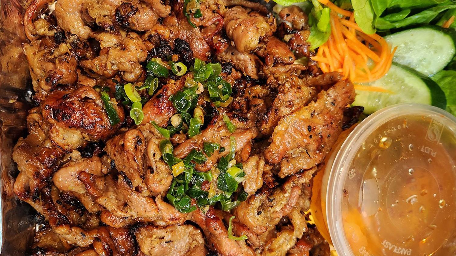 Grilled BBQ Pork