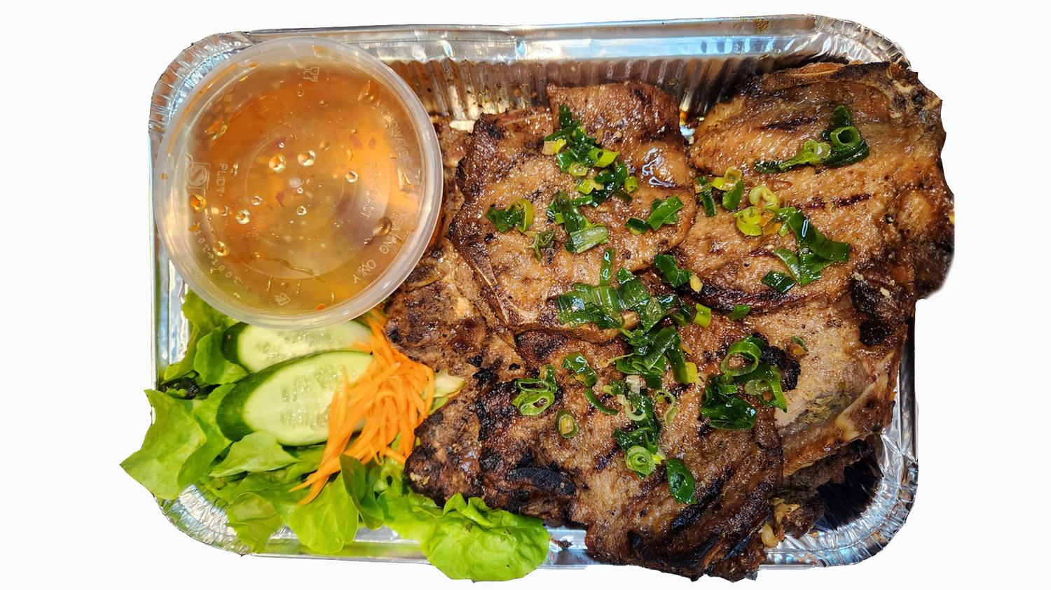 Grilled Pork Chop Platter (Box of 10)
