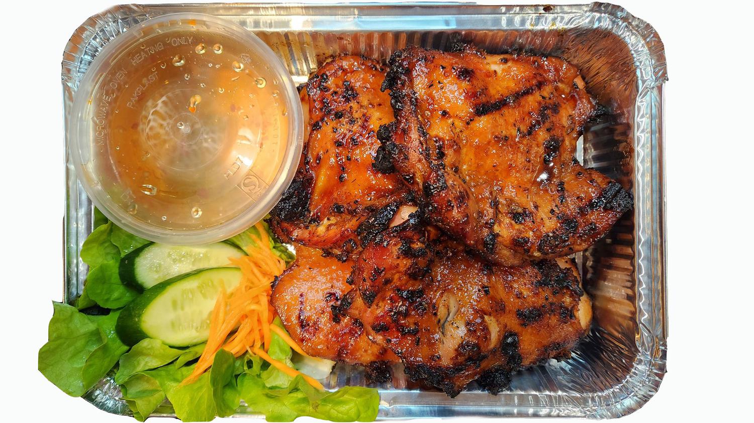 Grilled BBQ Chicken Platter (Box of 10)