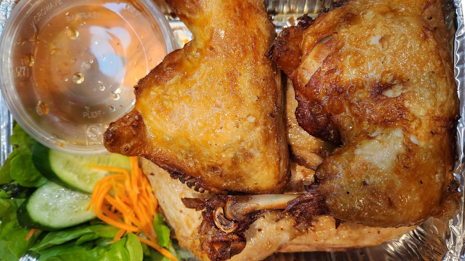 Crispy Chicken Platter (Box of 10)