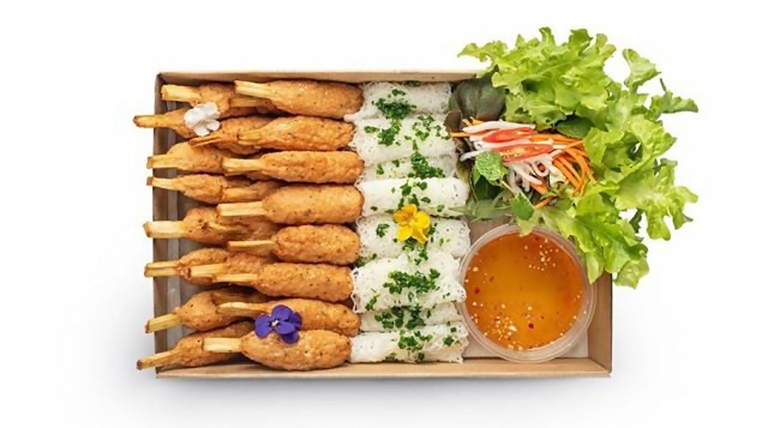 Sugarcane Prawn (Platter of 24 Pieces)