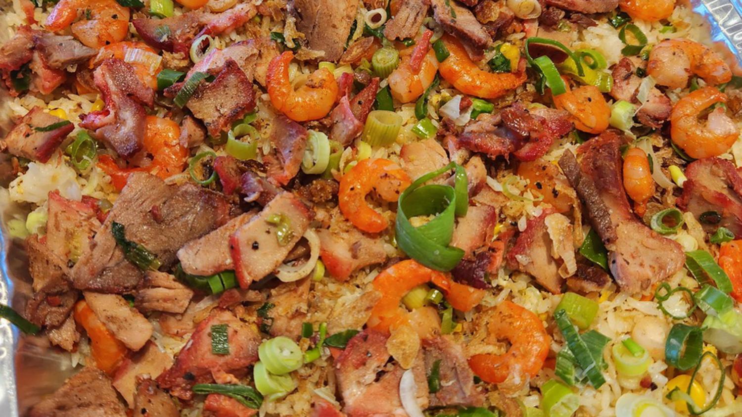 Special Fried Rice Platter