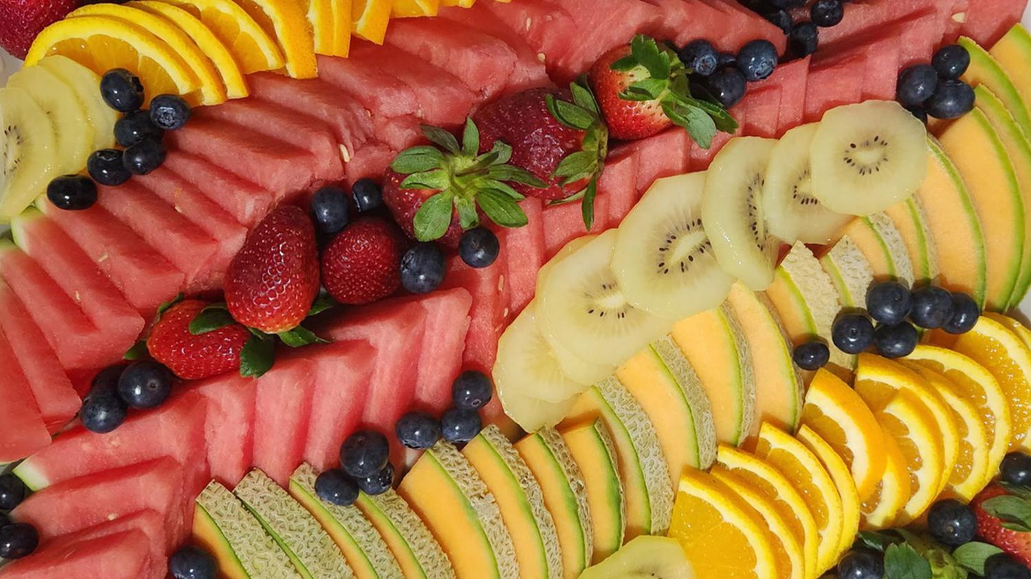 Seasonal Fruit Platter