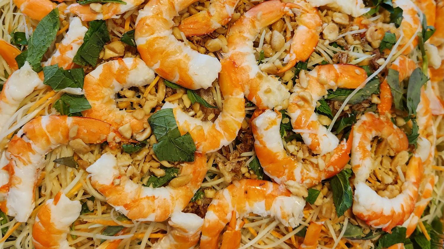 Green Papaya Salad