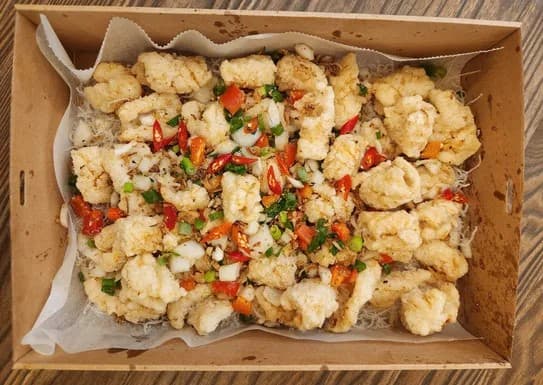 Salt and Pepper Platter