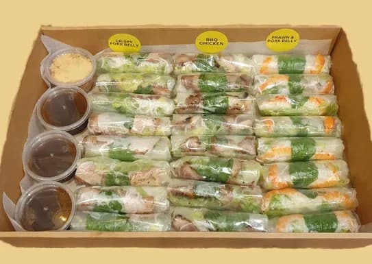 Vegetarian Rice Paper Roll (Box of 24)