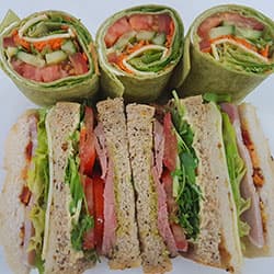 Vegetarian Gourmet Sandwich