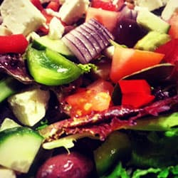 Greek Salad (Individual Bowl)