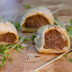 Puff Pastry Sausage Rolls