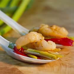 Prawn Cutlet Spoon