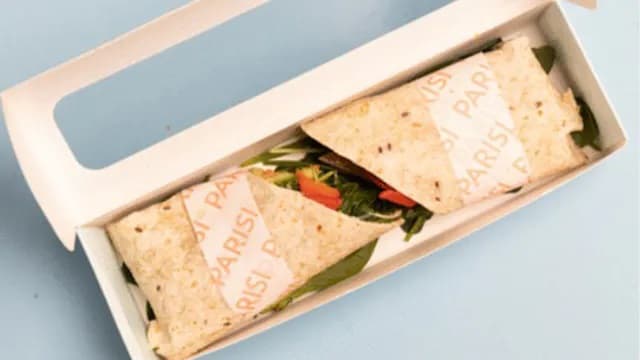 Vegan Gourmet Wrap