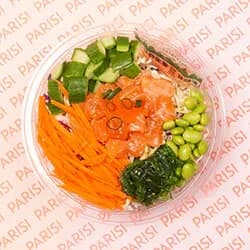 Salmon Poke Bowl