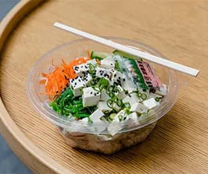 Tofu Poke Bowl