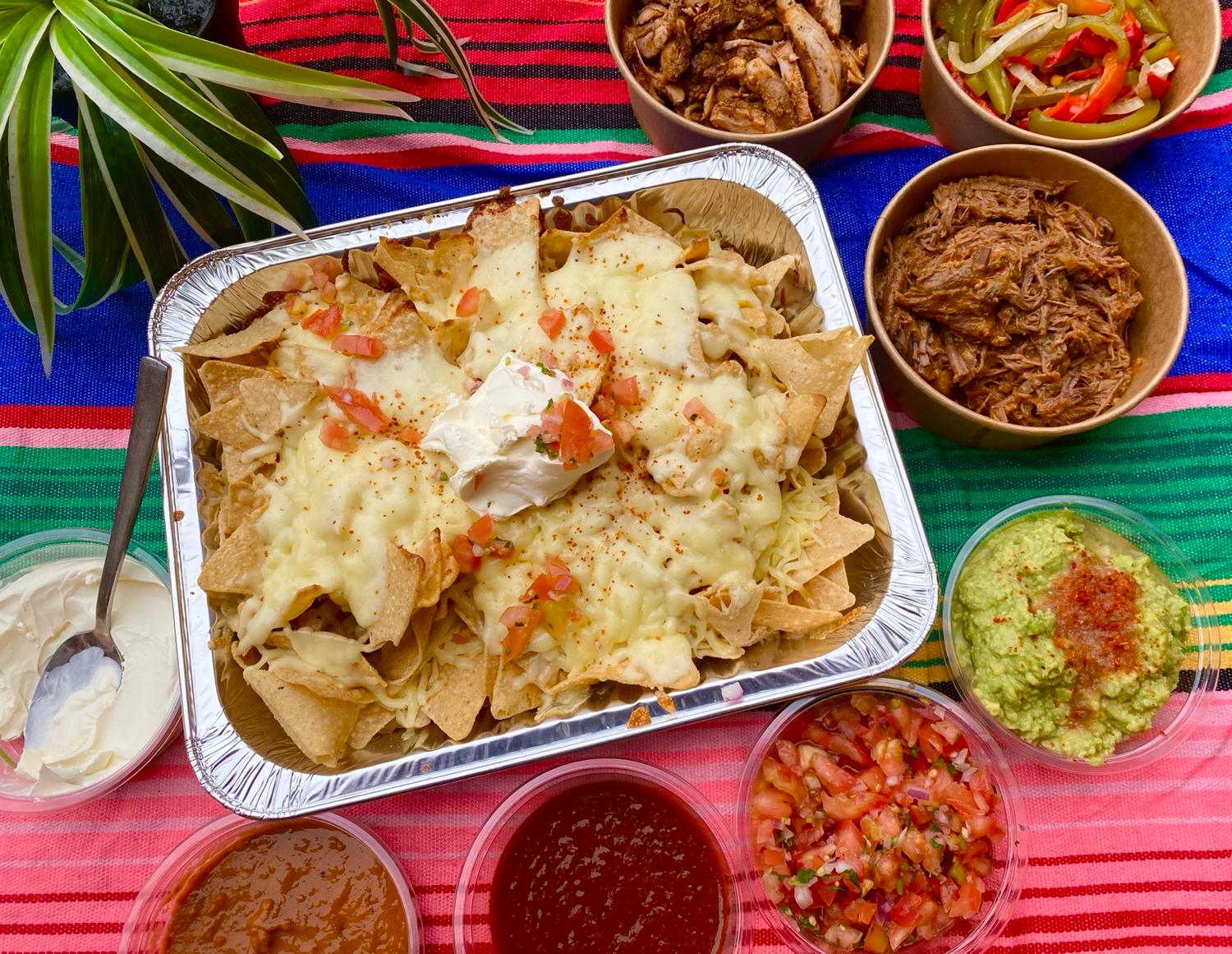 Deconstructed Tijuana Nachos
