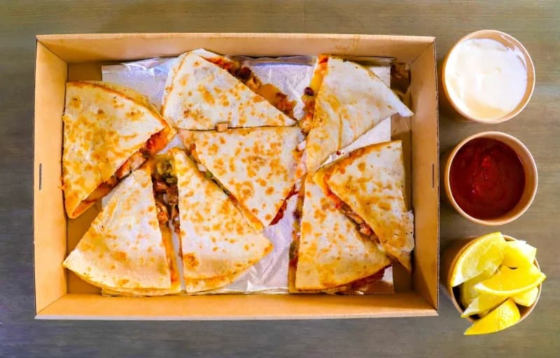 Quesadilla Box