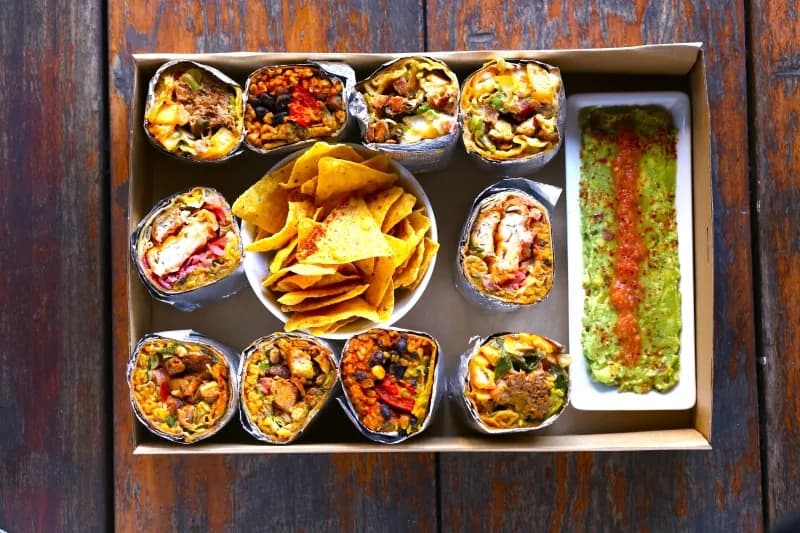 Mini Burrito Wraps