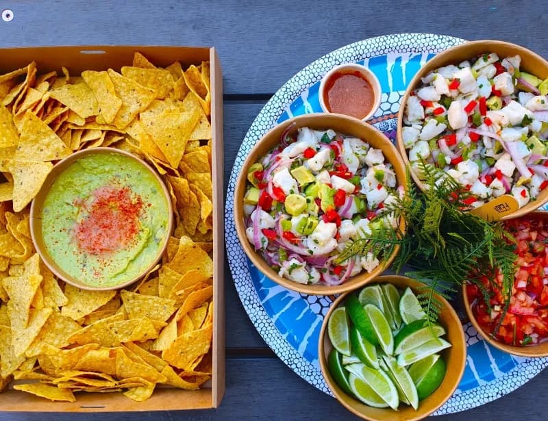 Ceviche Fish Cocktail 