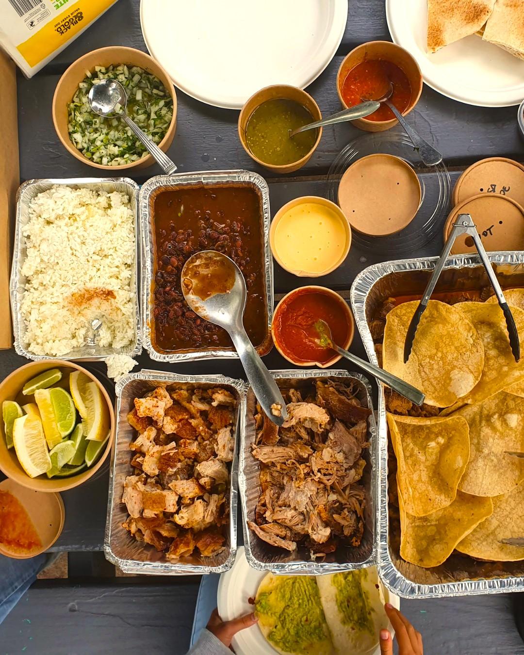 DIY Taco Box - Delivered