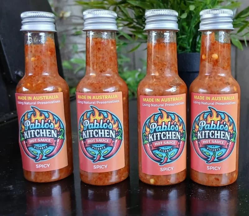Pablo's Kitchen Hot Sauce 