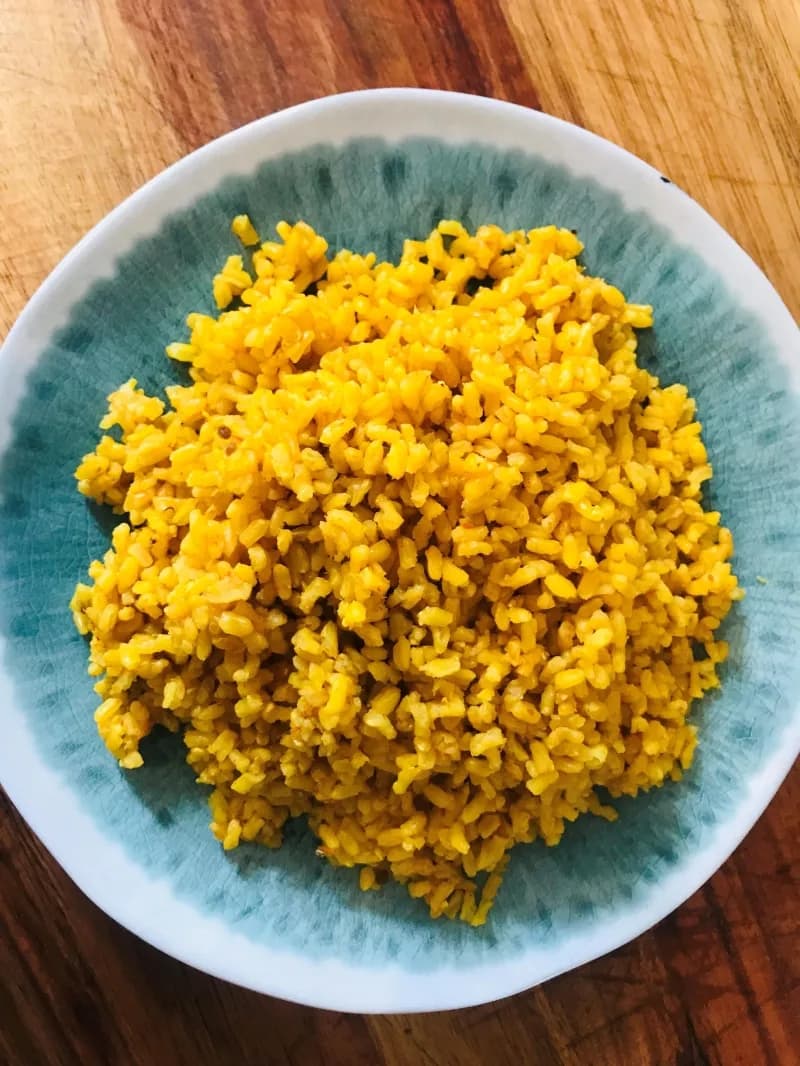 Infused Brown Rice