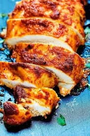 Grilled Chipotle Chicken Thigh