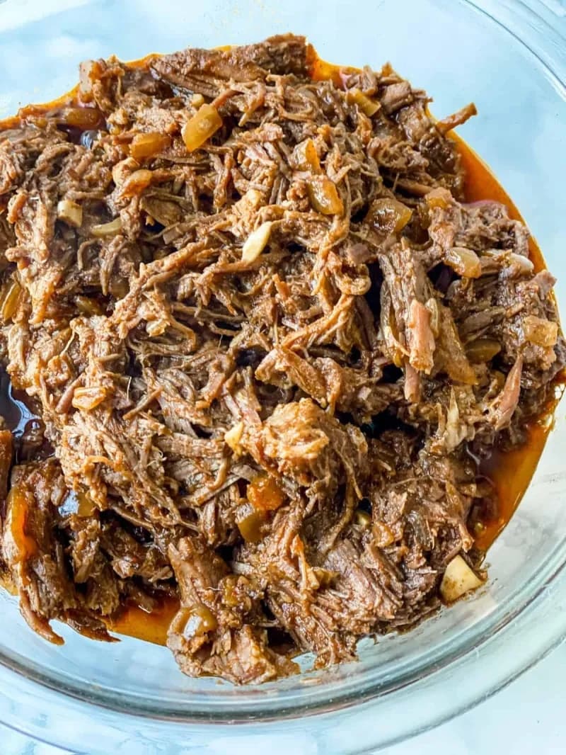 Shredded Beef Birria 
