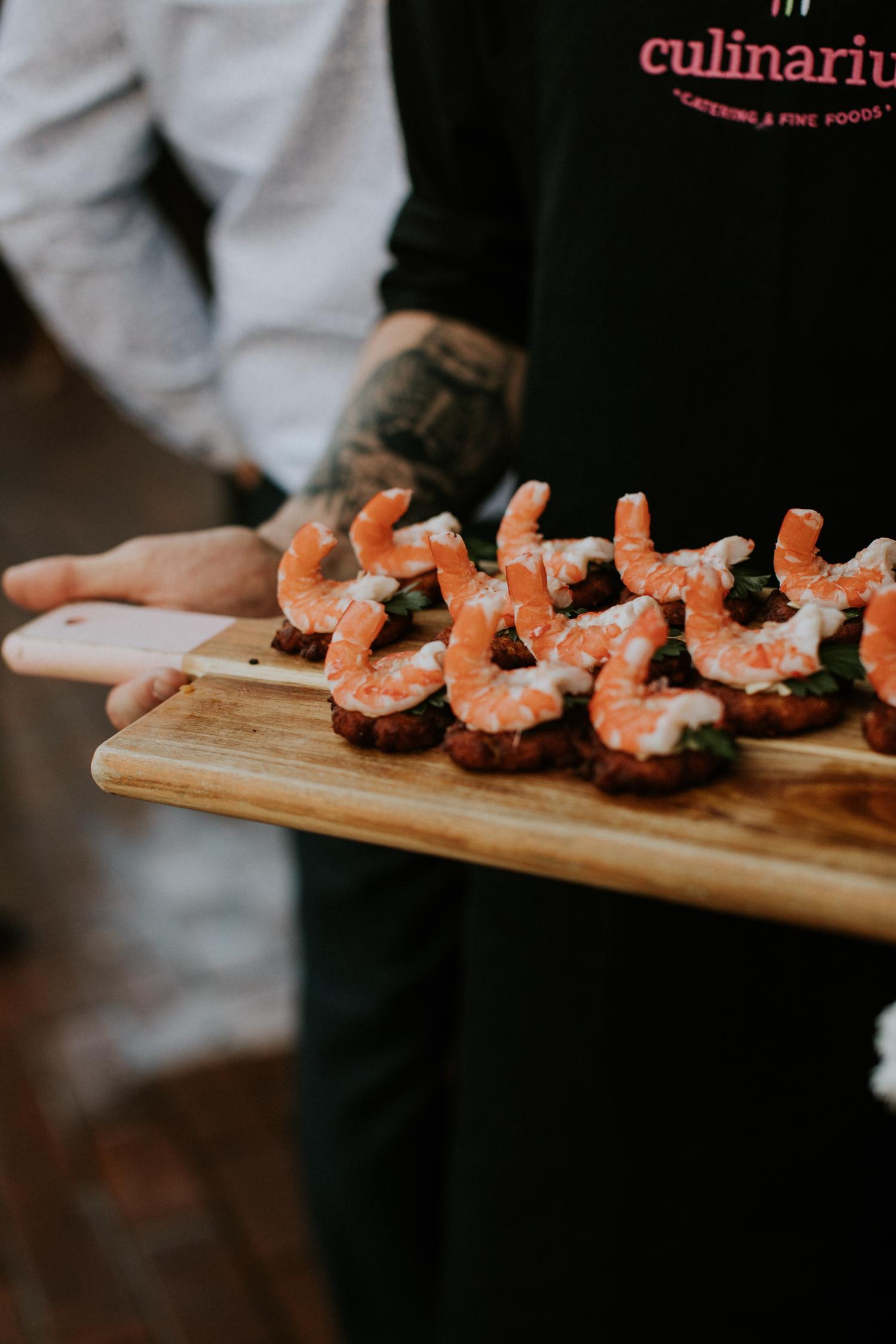 Prawn on Potato Rosti (Box of 24)