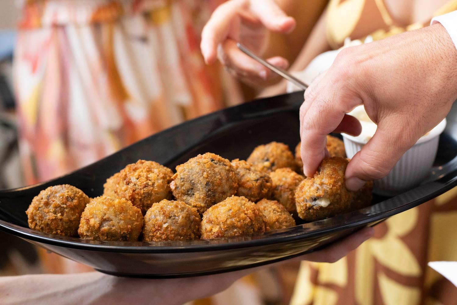 Wild Mushroom & Mozzarella Arancini (Box of 30)