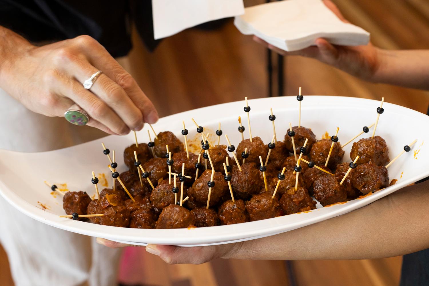 Char-Grilled Meatballs (1KG)