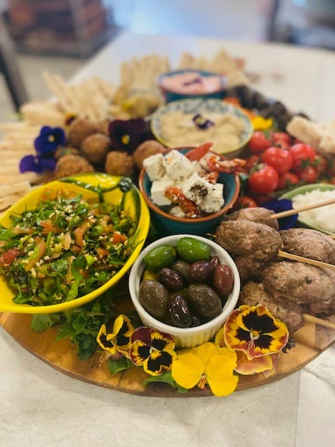 Middle Eastern Cold Share Platter