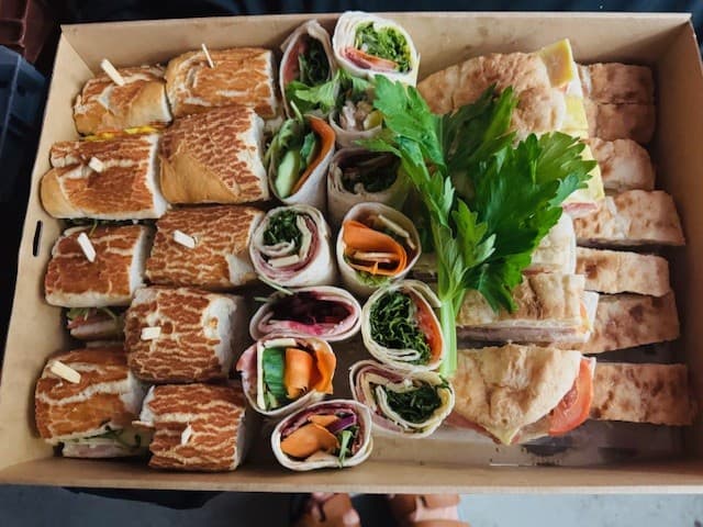 Medley of Gourmet Sandwiches Box