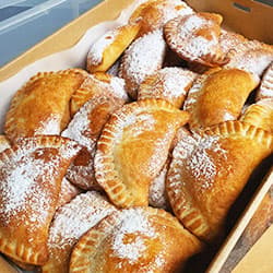 Mini Nutella Pie