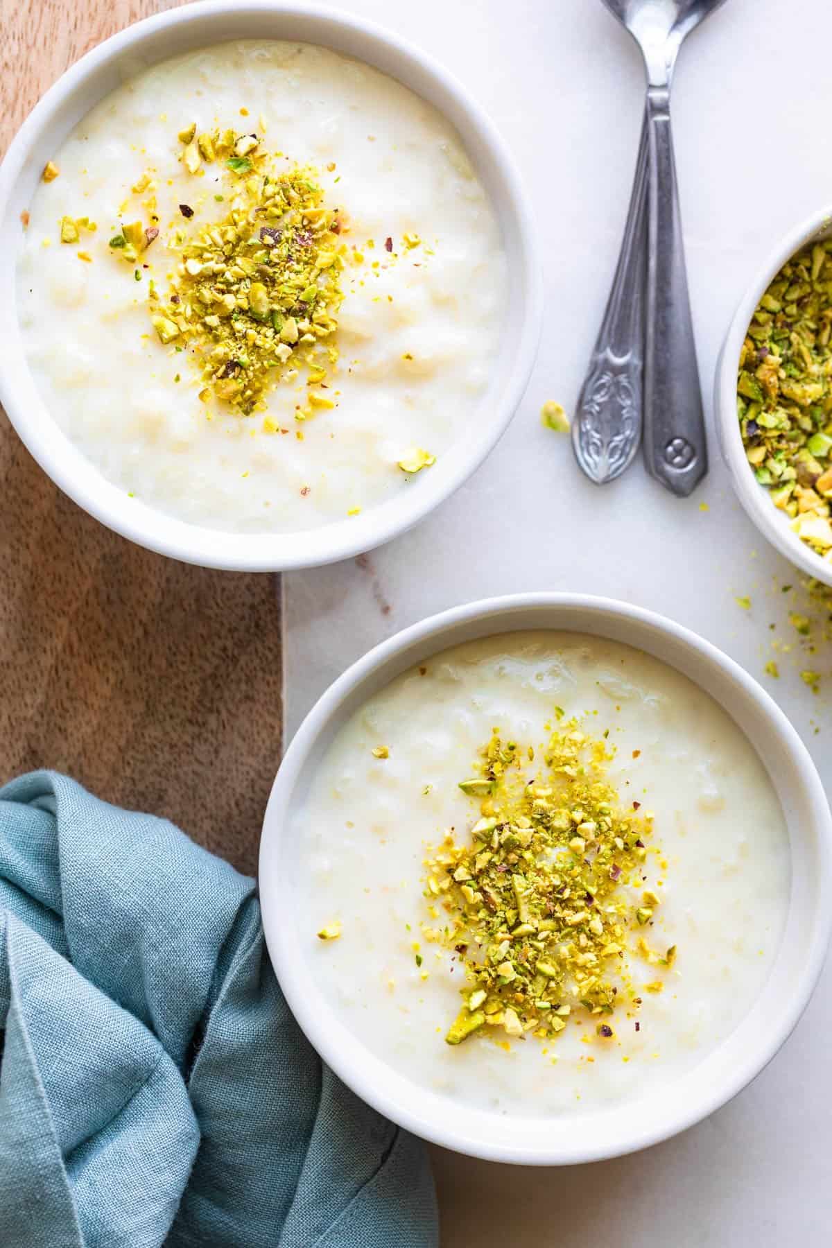 Lebanese Rice Pudding