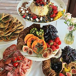 Grazing Table 1 (VIP Set Up)