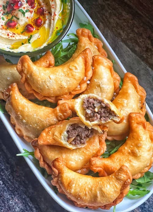 Meat Sambousik