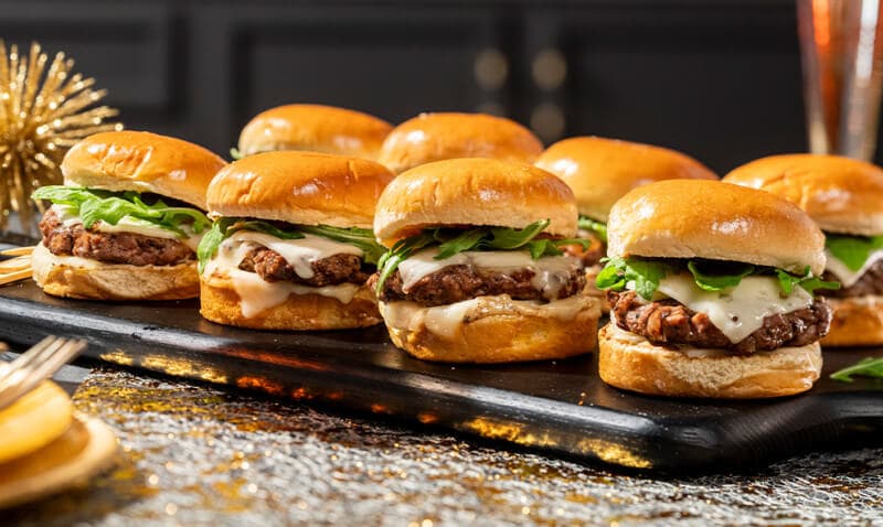 Burger Slider