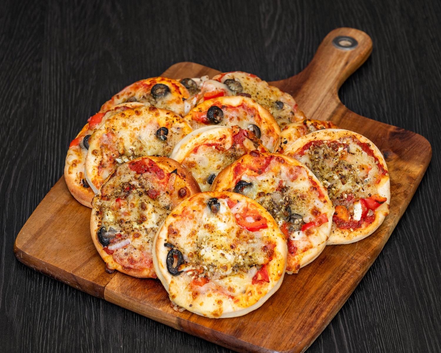 Vegetarian Mini Pizza