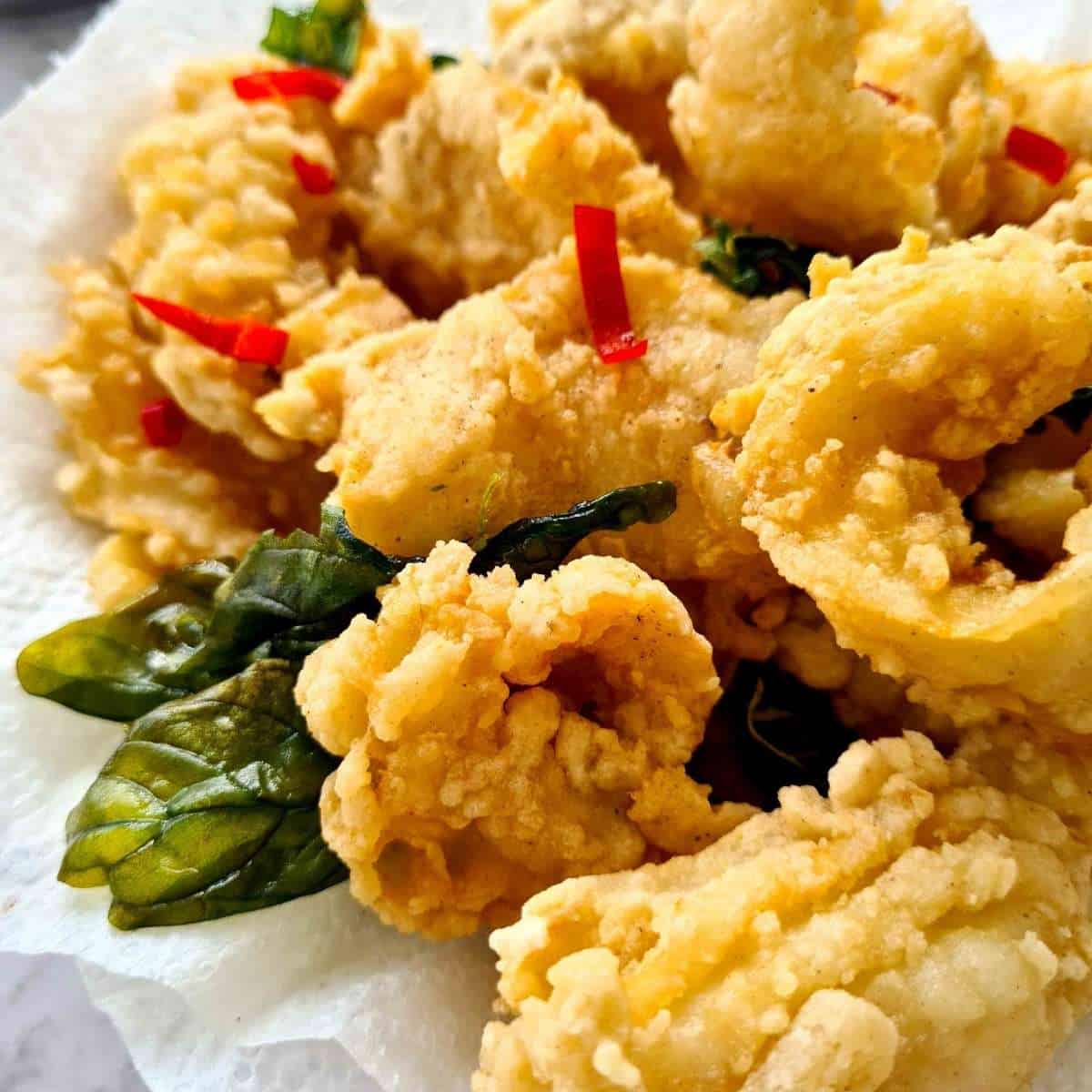 Salt and Pepper Calamari