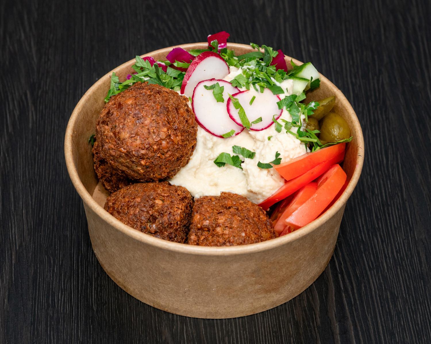 Falafel Salad Bowl
