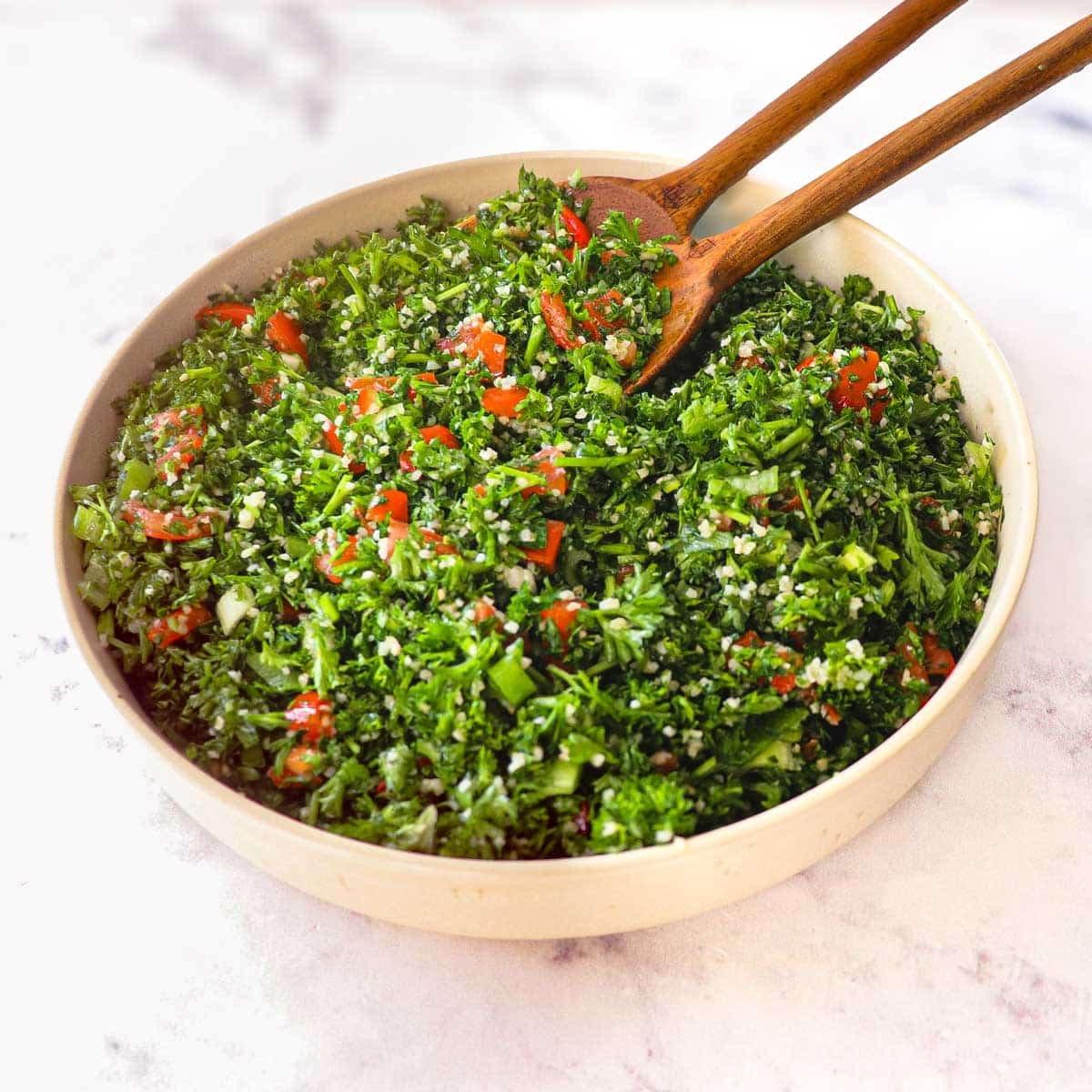 Tabouli Bowl