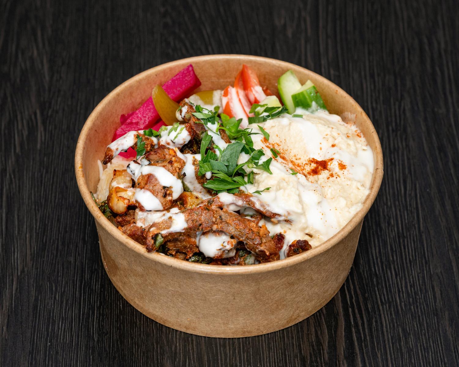 Lamb Shawarma Bowl