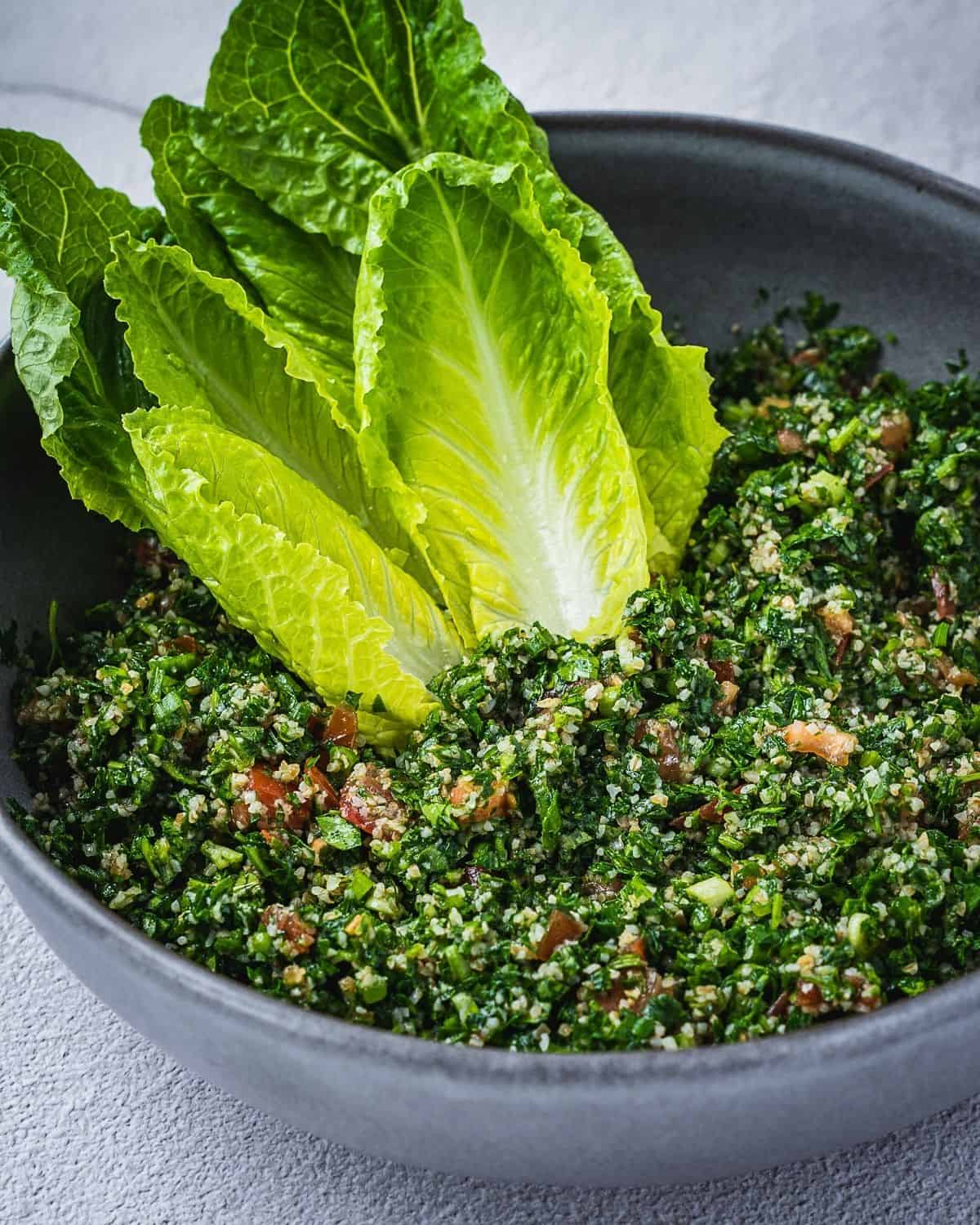 Tabouli Salad (Medium Platter)