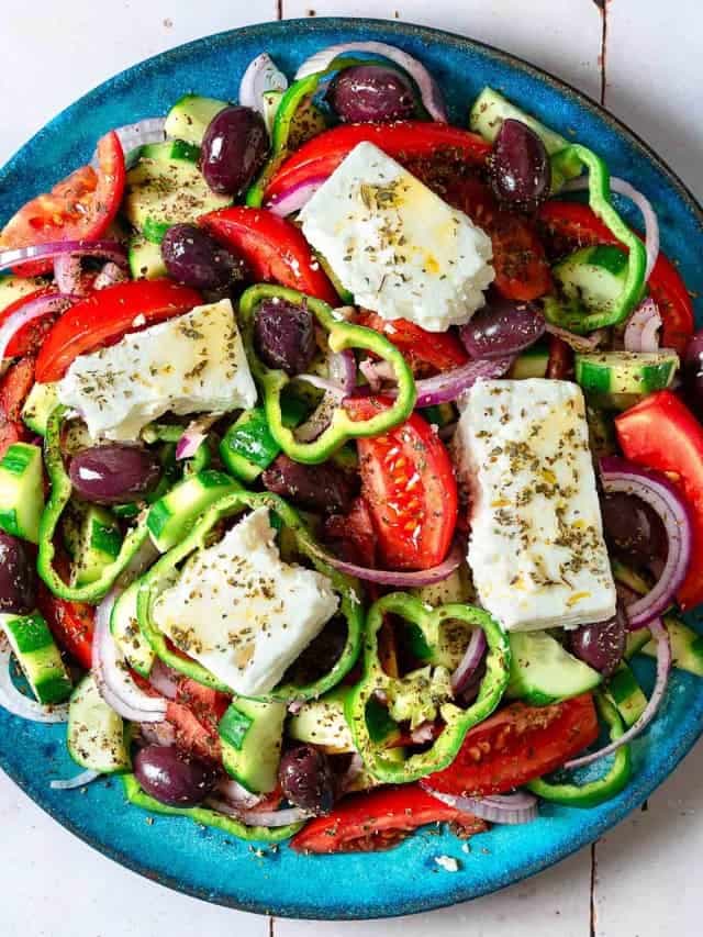 Greek Salad (Medium Platter)