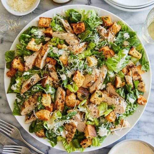 Chicken Caesar Salad (Medium Platter)