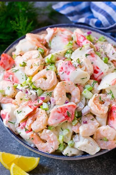 Seafood Salad (Medium Platter)
