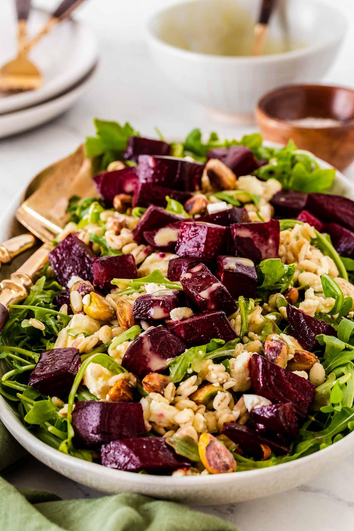 Rocket and Beetroot Salad (Large Platter)
