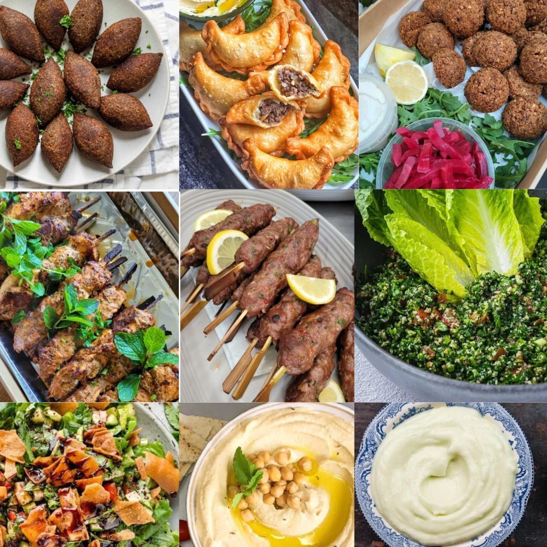 Set Lebanese Feast Special Buffet Drop Off