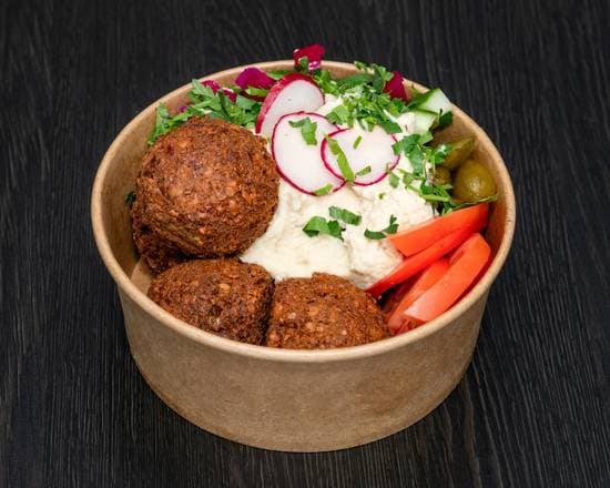 Falafel Fattoush Salad Bowl 