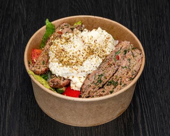 Kafta Rice & Pickles Bowl 