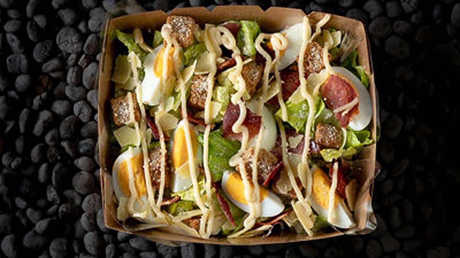 Classic Caesar Salad (Main Serve)